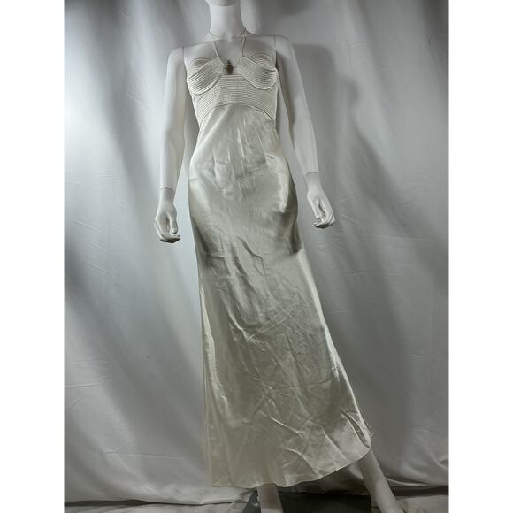 Anna October Sarah Midi Dress in Ivory - Picture 4 of 8